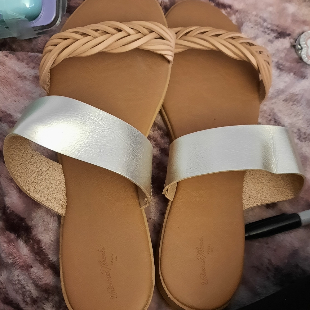W. Size 11 sandals NEVER WORN!